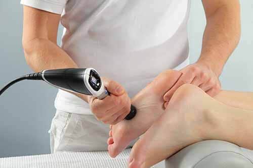 ESWT Shockwave Therapy for Plantar Fasiitis