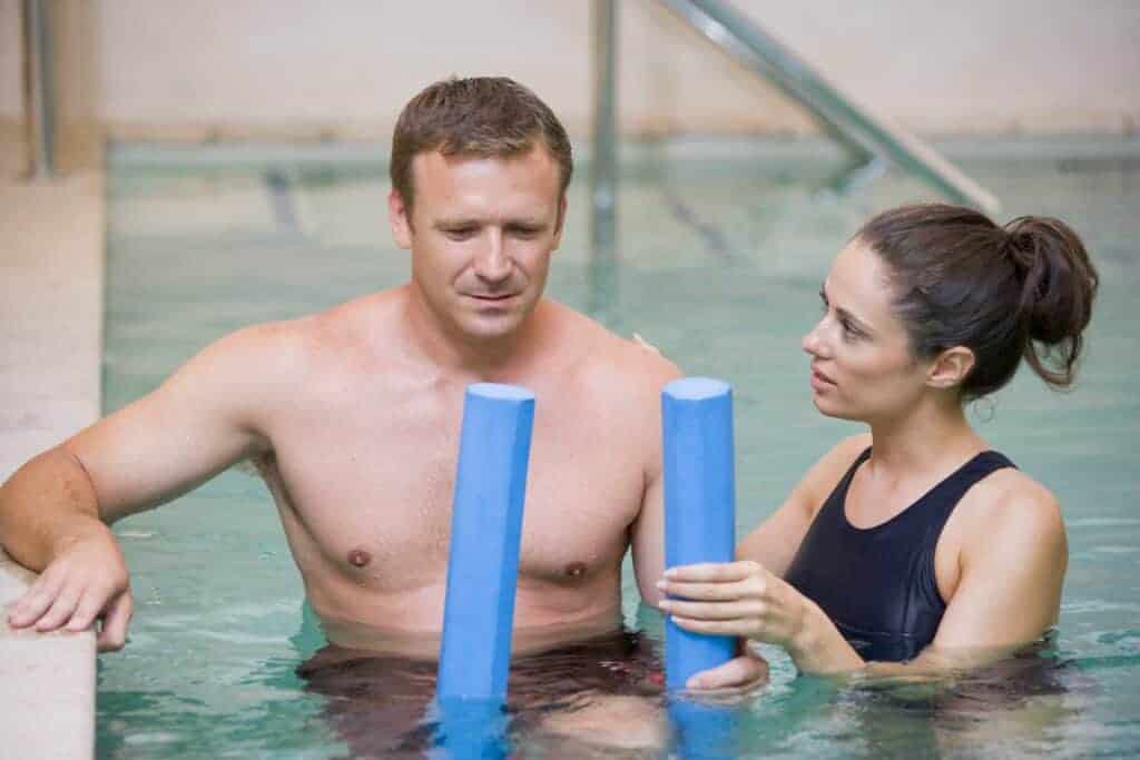 Hydrotherapy for rehabilitation