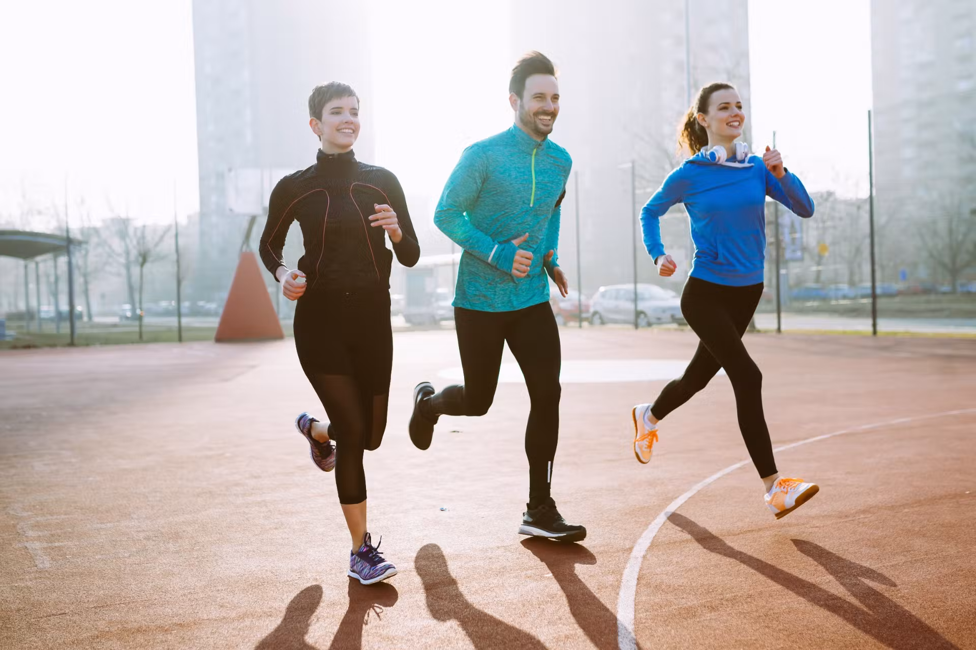 Athletes Active People